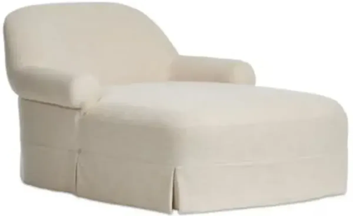 Amber Lewis x Four Hands Arden Chaise Lounge