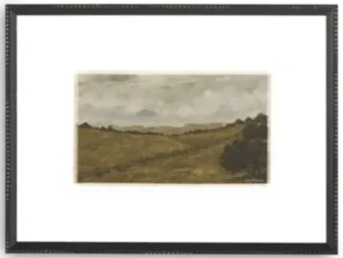 Amber Lewis x Four Hands The Fenceline Wall Art