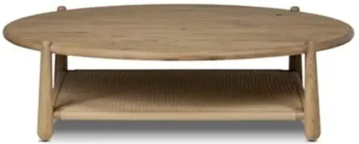 Amber Lewis x Four Hands Salvador Coffee Table