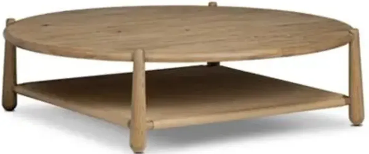 Amber Lewis x Four Hands Salvador Coffee Table