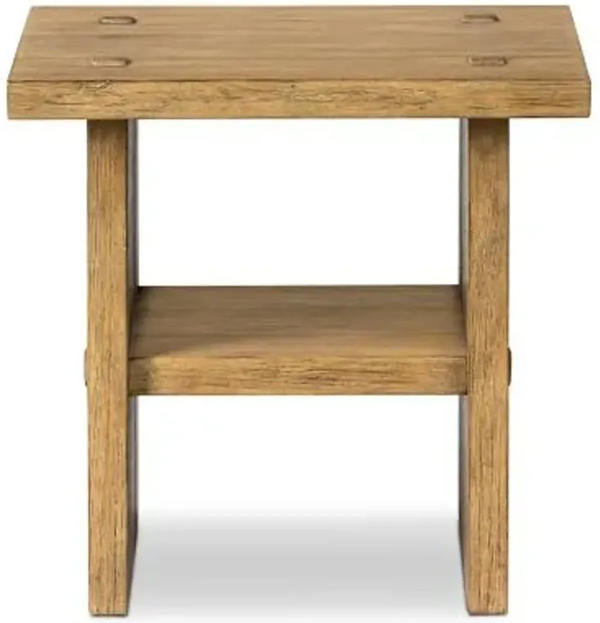 Amber Lewis x Four Hands Zeno End Table
