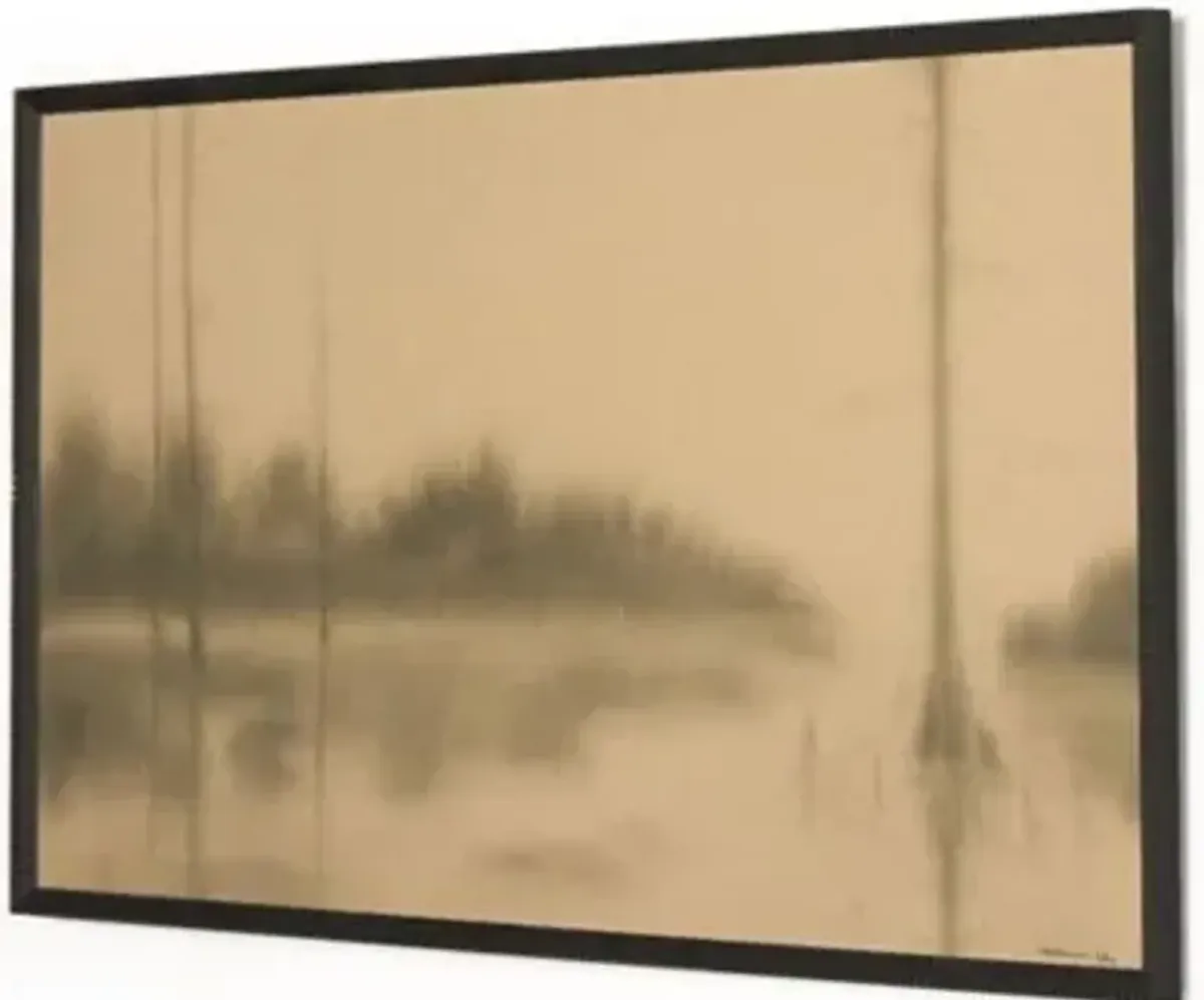 Amber Lewis x Four Hands Reflection II Wall Art