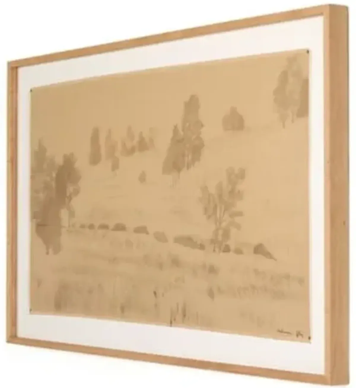 Amber Lewis x Four Hands The Hills Wall Art