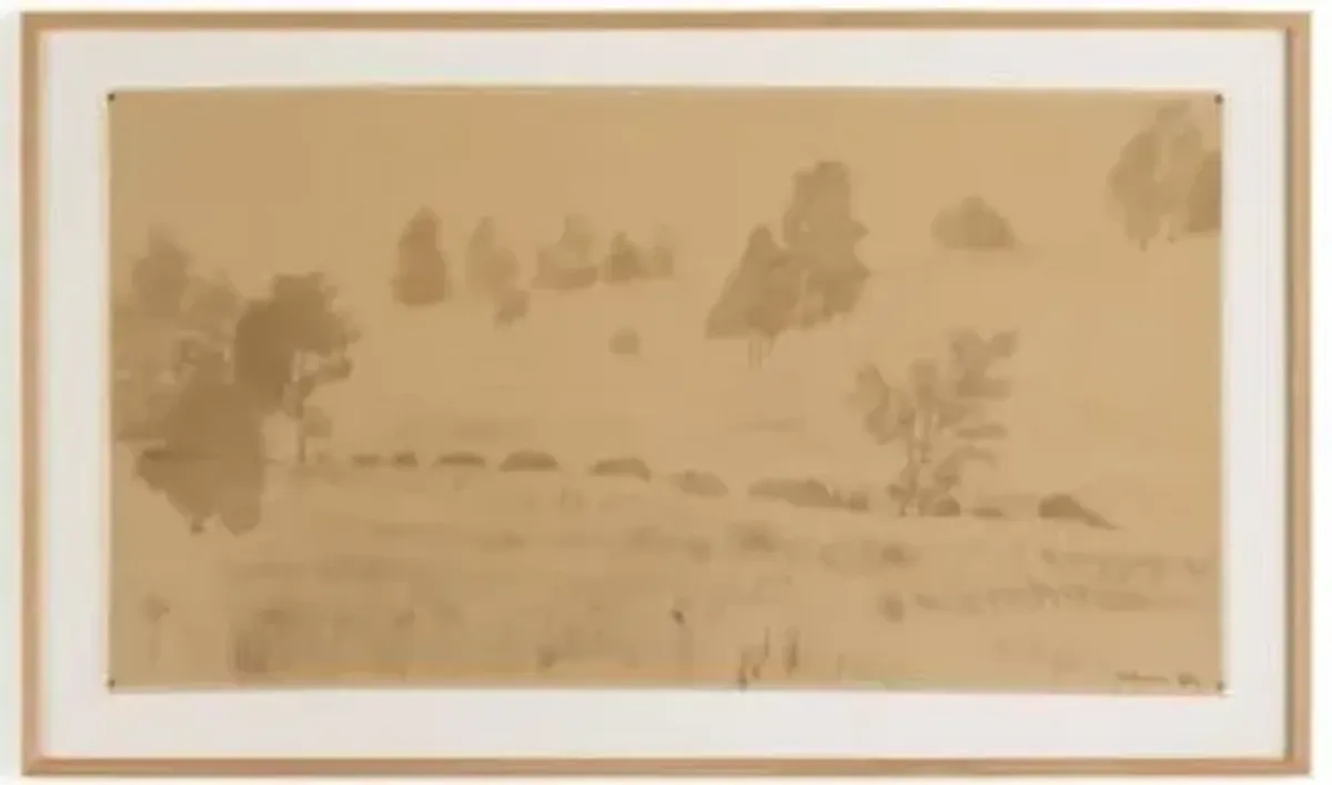 Amber Lewis x Four Hands The Hills Wall Art