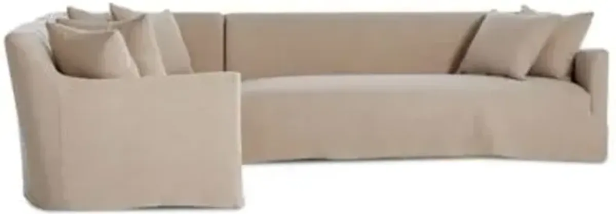 Amber Lewis x Four Hands Lowell 3Pc Sectional Sofa