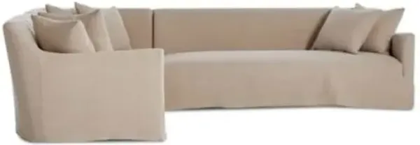 Amber Lewis x Four Hands Lowell 3Pc Sectional Sofa