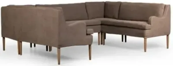 Amber Lewis x Four Hands Aurelia Dining Banquette U Shape Sofa