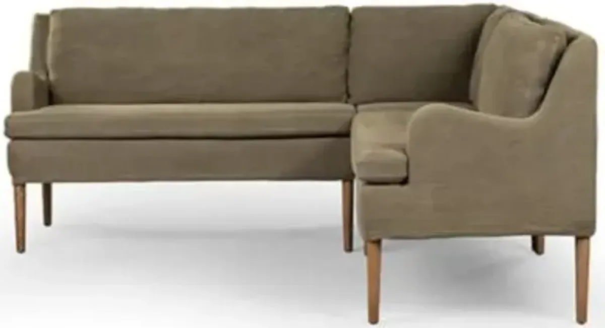 Amber Lewis x Four Hands Aurelia Dining Banquette Sofa