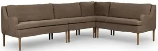 Amber Lewis x Four Hands Aurelia Dining Banquette Sofa