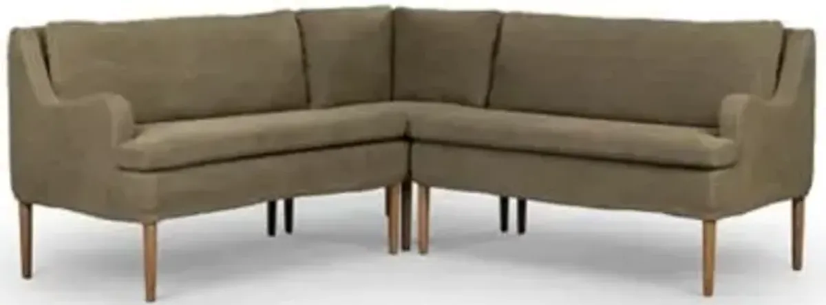 Amber Lewis x Four Hands Aurelia Dining Banquette Sofa