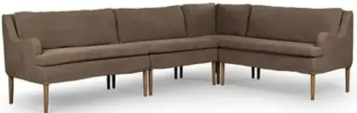 Amber Lewis x Four Hands Aurelia Dining Banquette Sofa