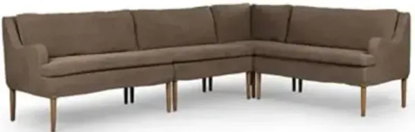 Amber Lewis x Four Hands Aurelia Dining Banquette Sofa