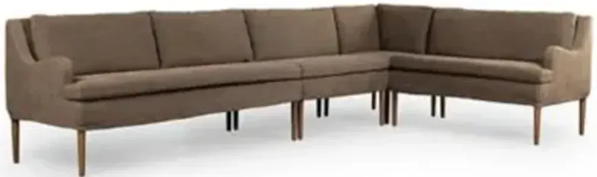 Amber Lewis x Four Hands Aurelia Dining Banquette Sofa