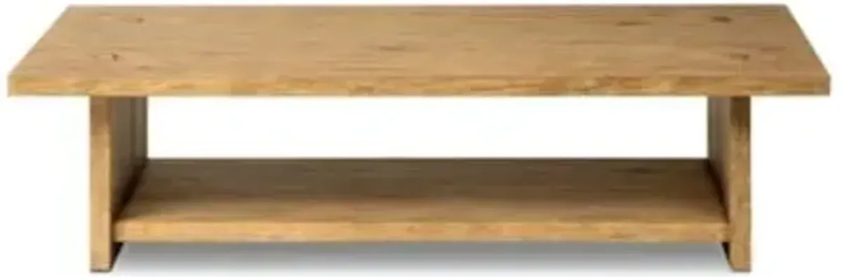 Amber Lewis x Four Hands Zeno Coffee Table