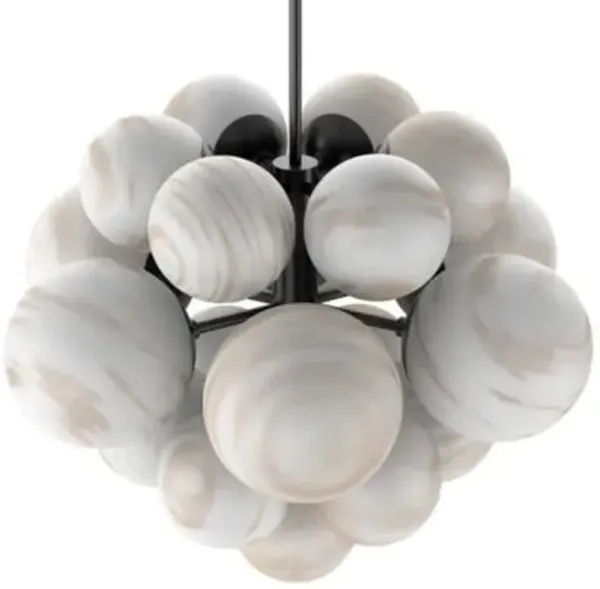 Schwung x Four Hands Nova Chandelier