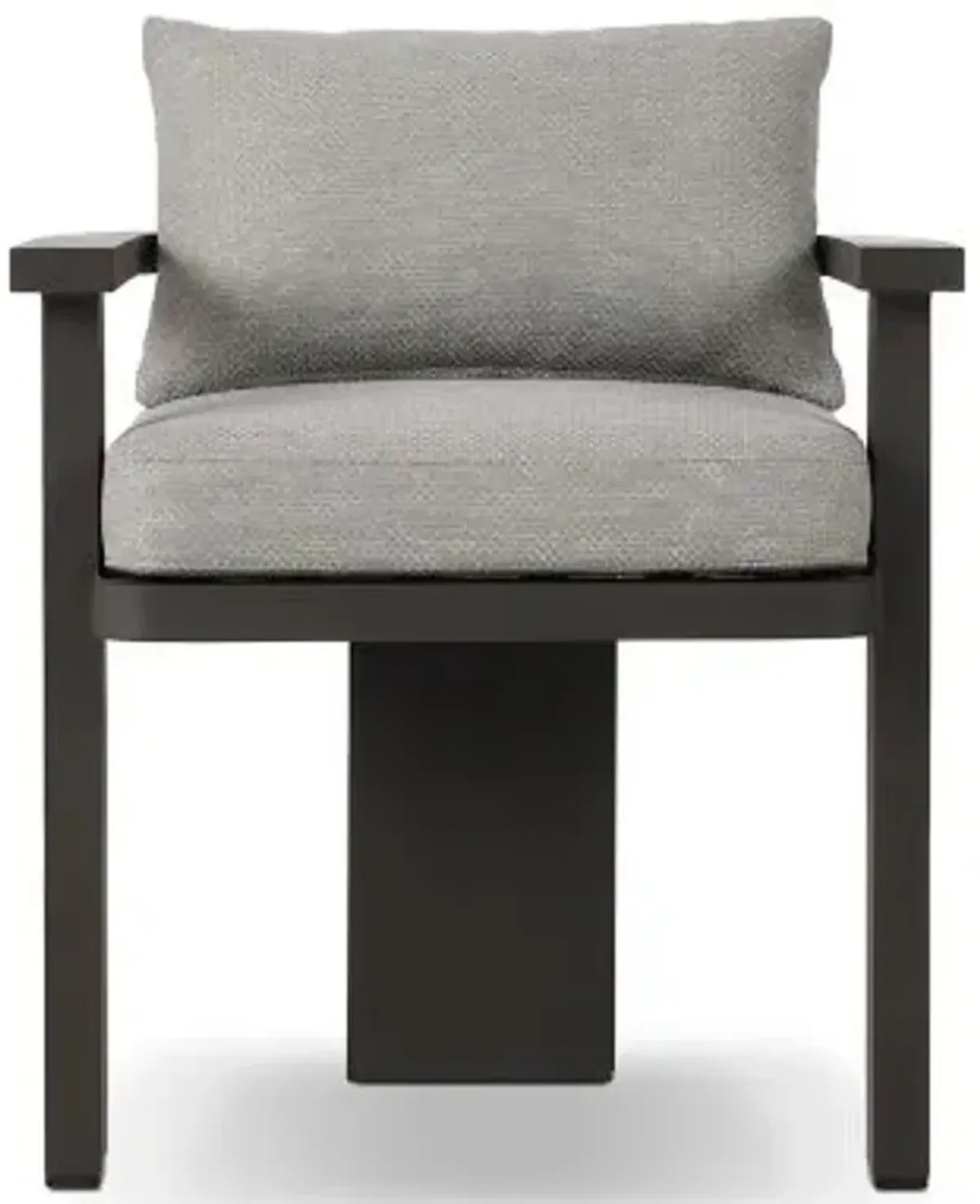 Tahana Outdoor Metal Dining Armchair