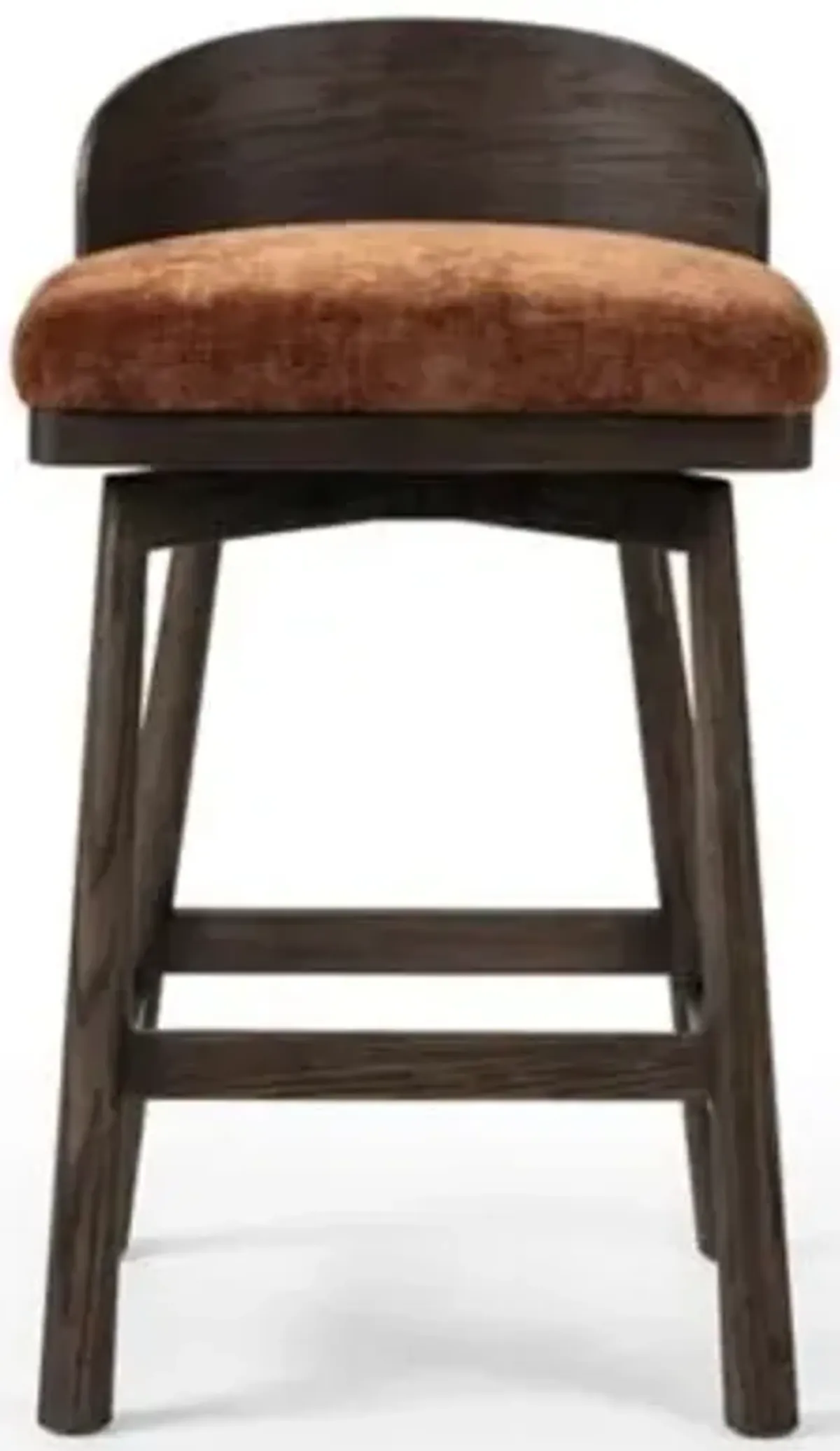 Cloris Swivel Bar/Counter Stool