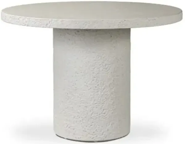 Otero Outdoor Round Dining Table