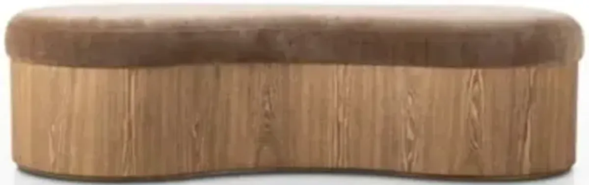 Celeste Accent Bench