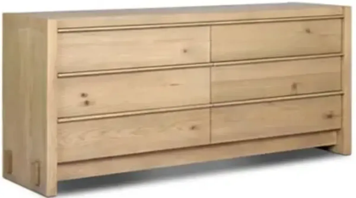 Aramis 6 Drawer Dresser