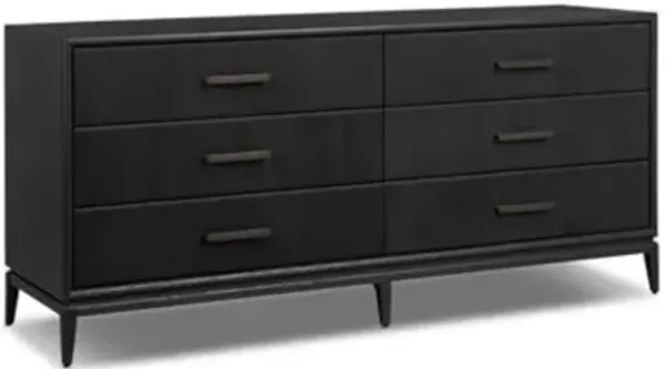 Rosenell 6 Drawer Dresser