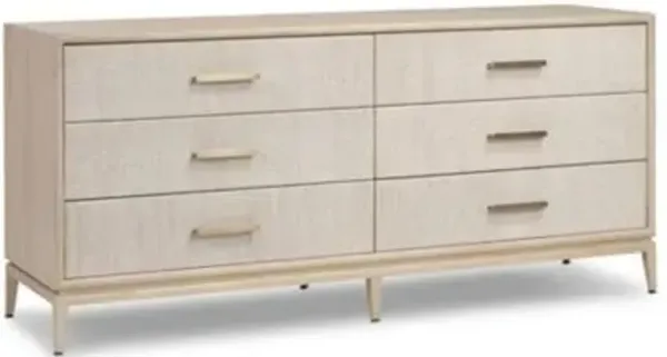 Rosenell 6 Drawer Dresser