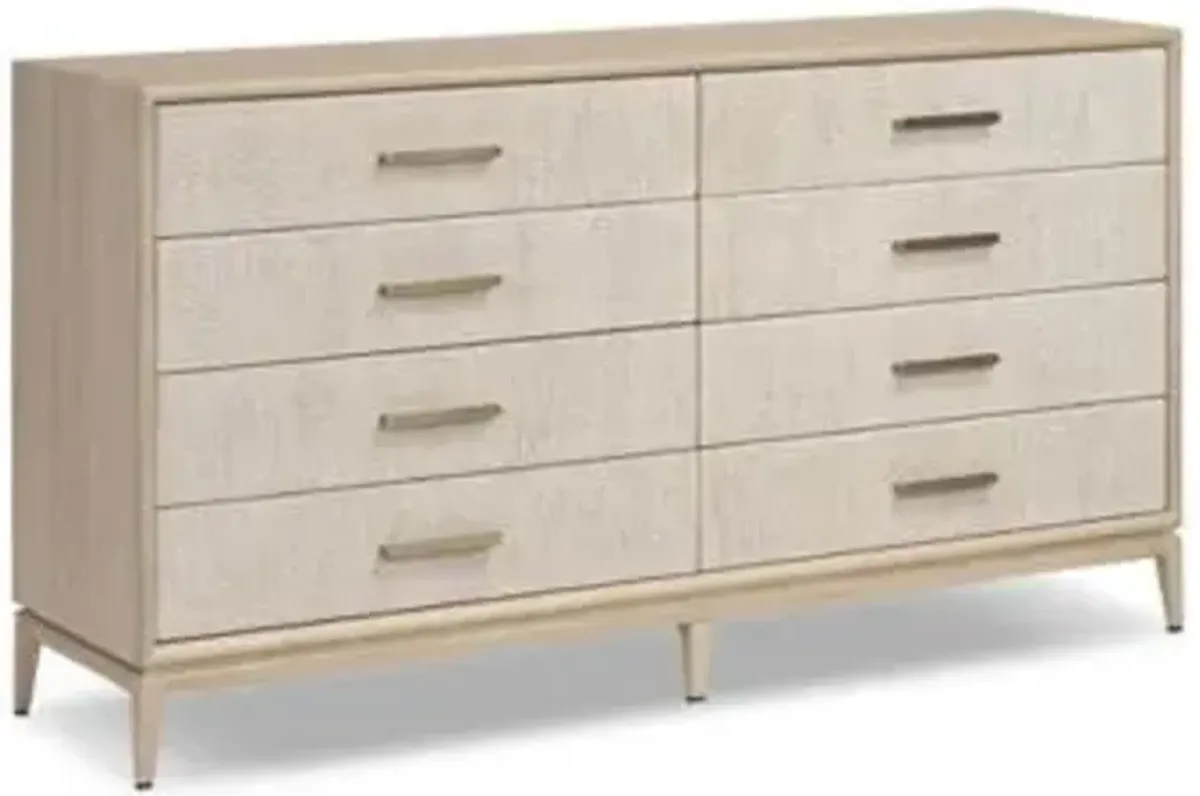 Rosenell 8 Drawer Dresser