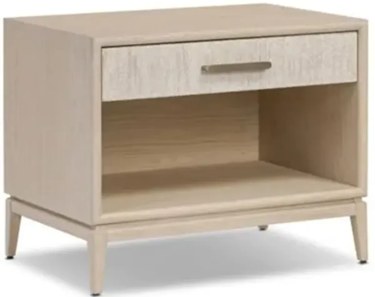 Rosenell Open Nightstand