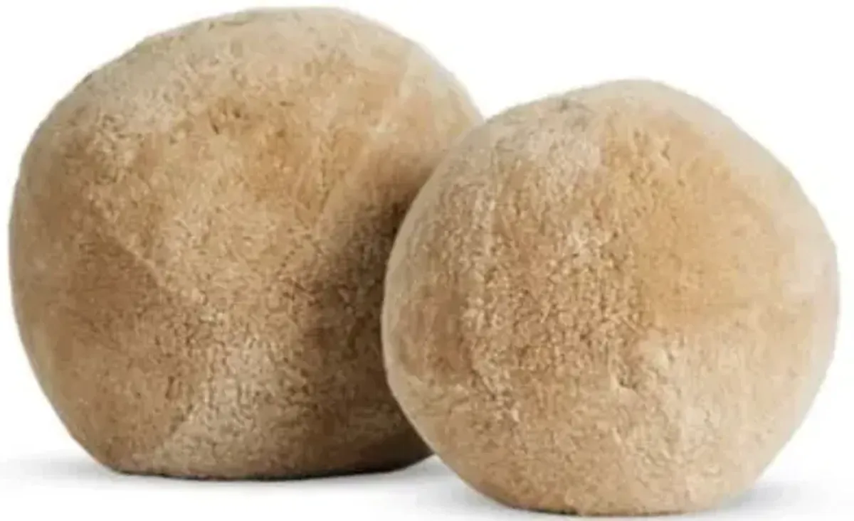 Balle Shearling Pillow, Set of 2