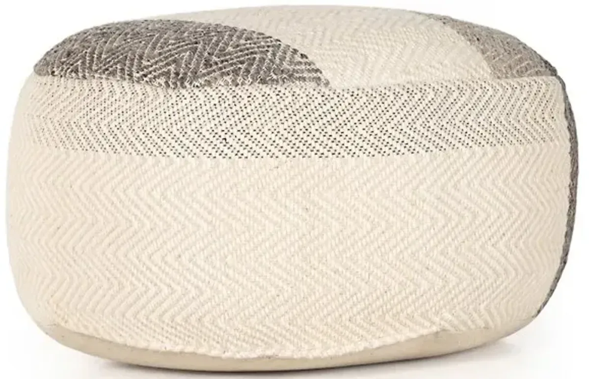 Color Block Floor Cushion