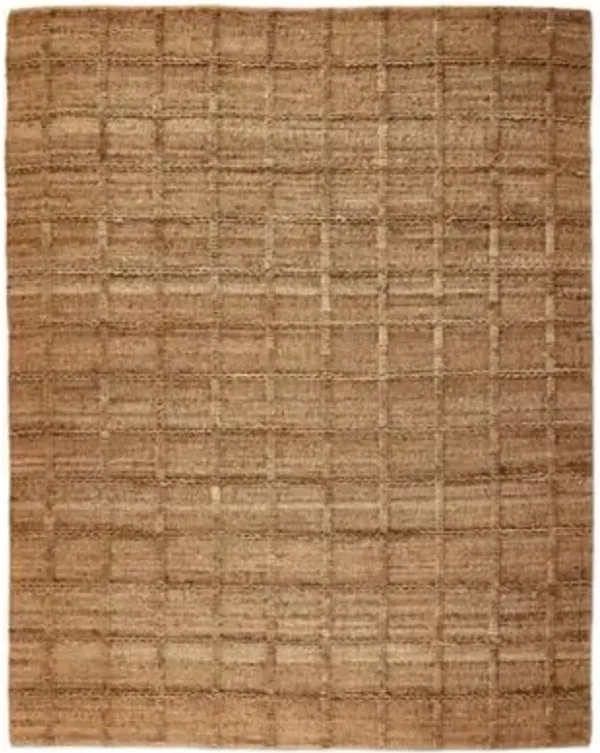 Grid Area Rug