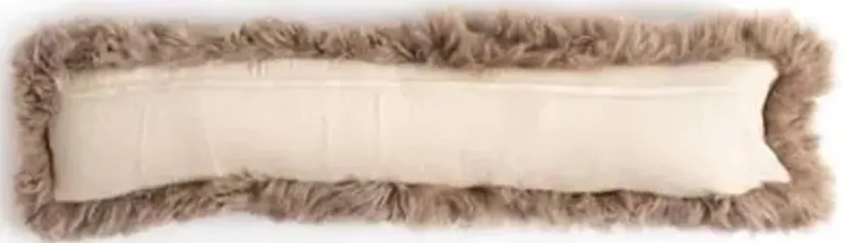 Lalo Lambskin Lumbar Pillow