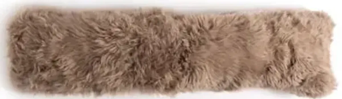 Lalo Lambskin Lumbar Pillow