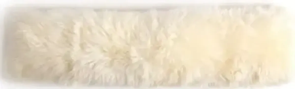 Lalo Lambskin Lumbar Pillow