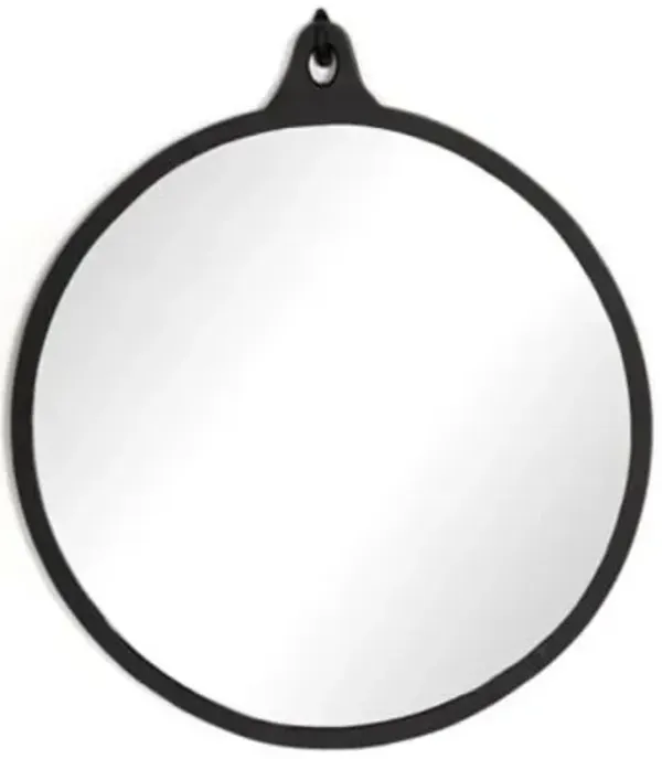 Hyde Round Wall Mirror