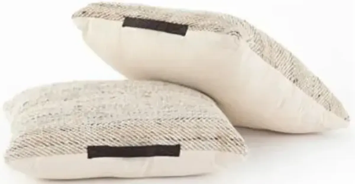 Neema Floor Cushion, Set of 2