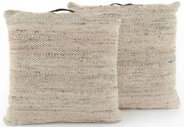 Neema Floor Cushion, Set of 2