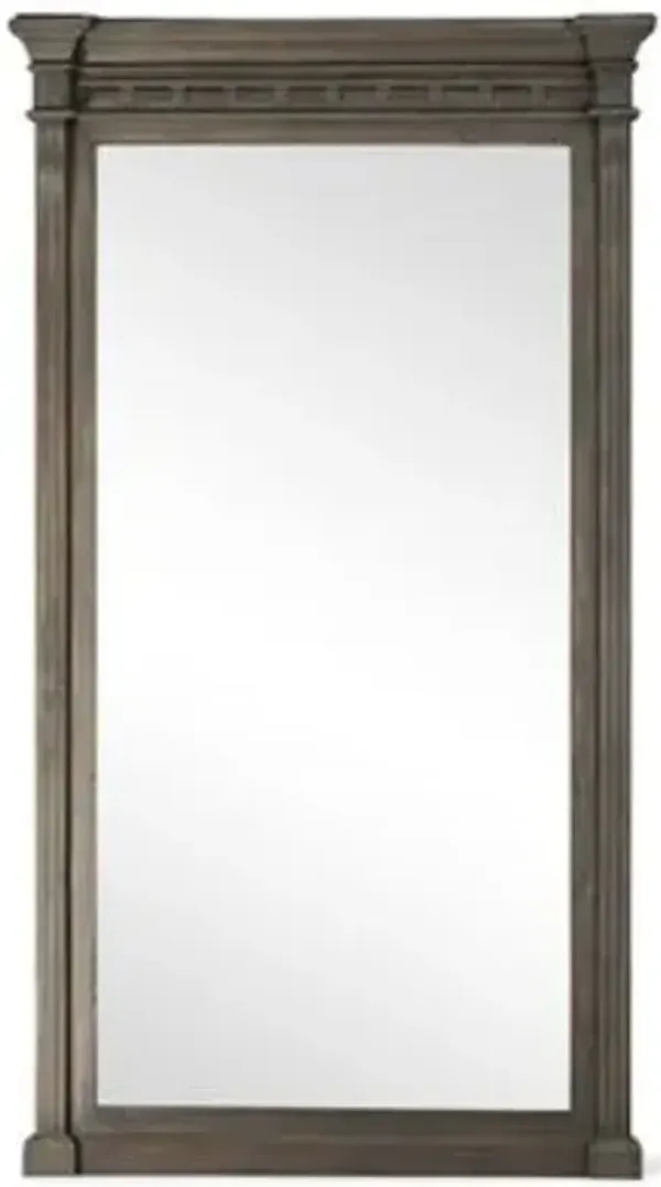 Hemlock Floor Mirror