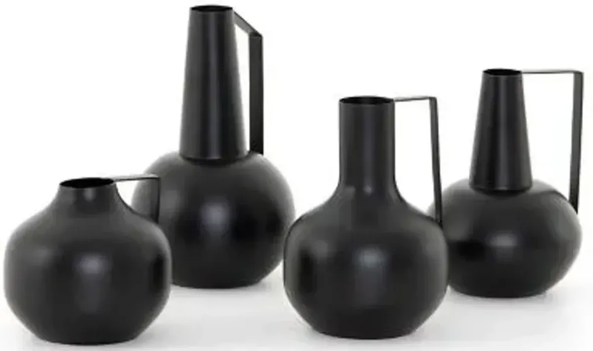 Aleta Vase, Set Of 4