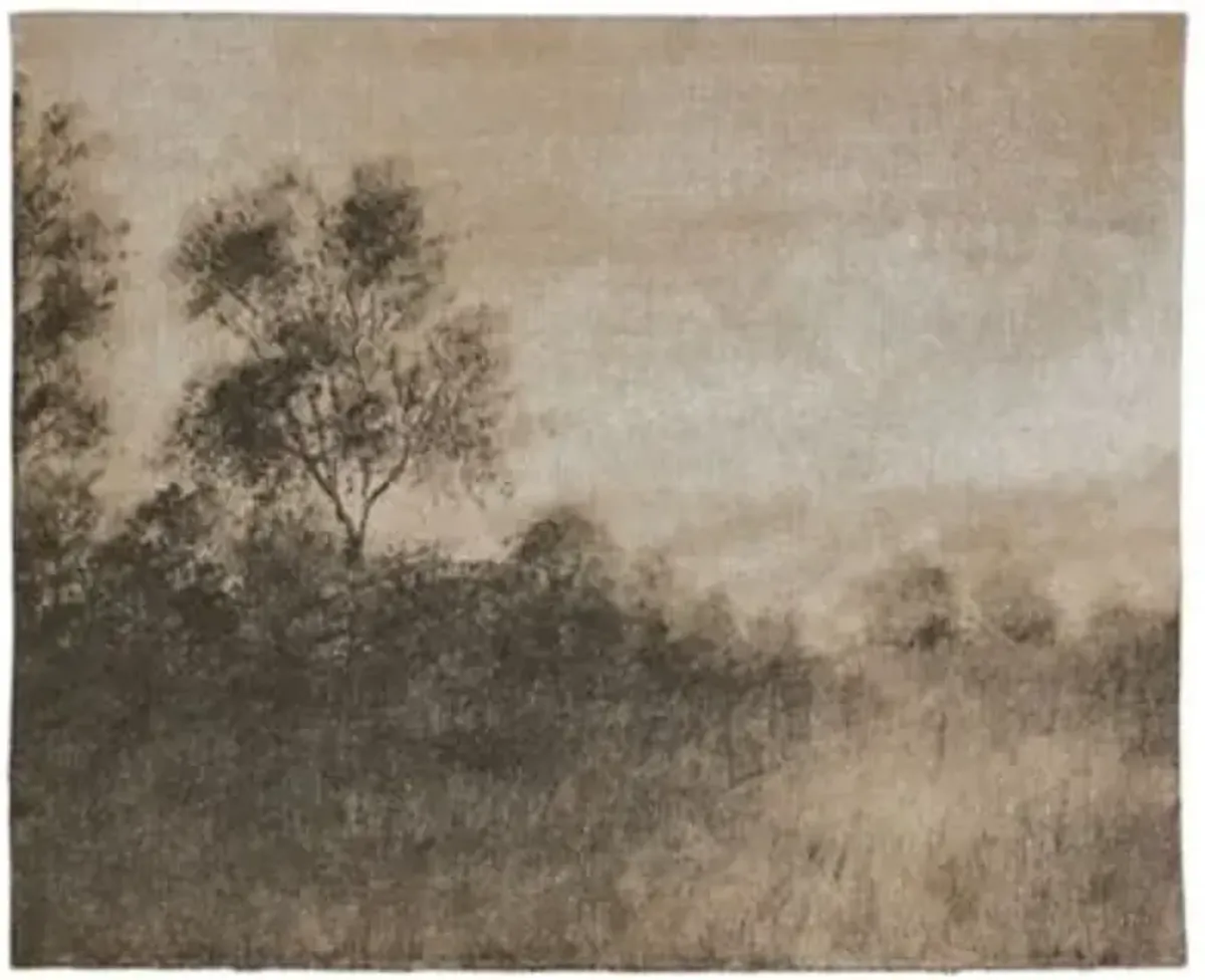 Hillside Haze Wall Art