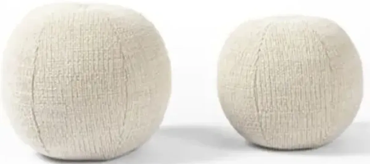Balle Outdoor Pillow, Set Of 2