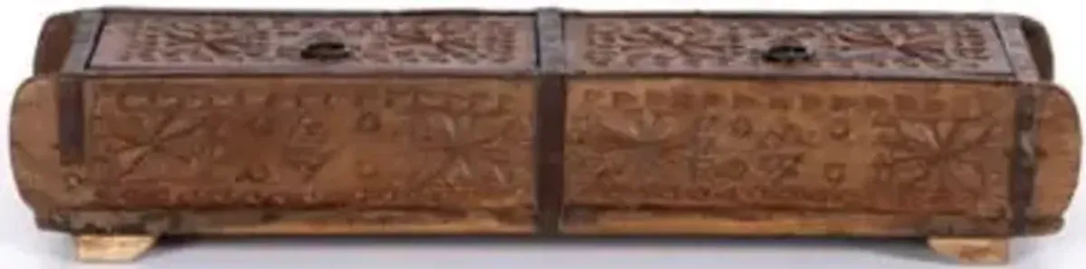 Found Carved Box