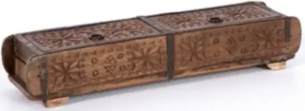 Found Carved Box
