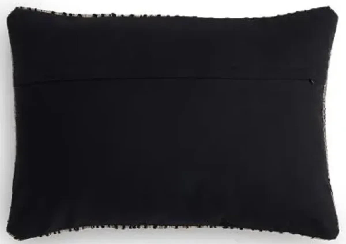 Handwoven Stripe Wool Pillow