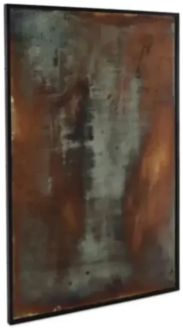 Acid Wash Floor Mirror