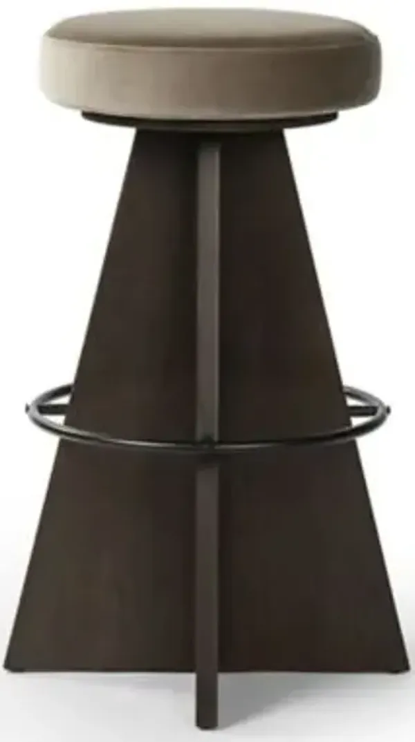 Damon Swivel Bar/Counter Stool