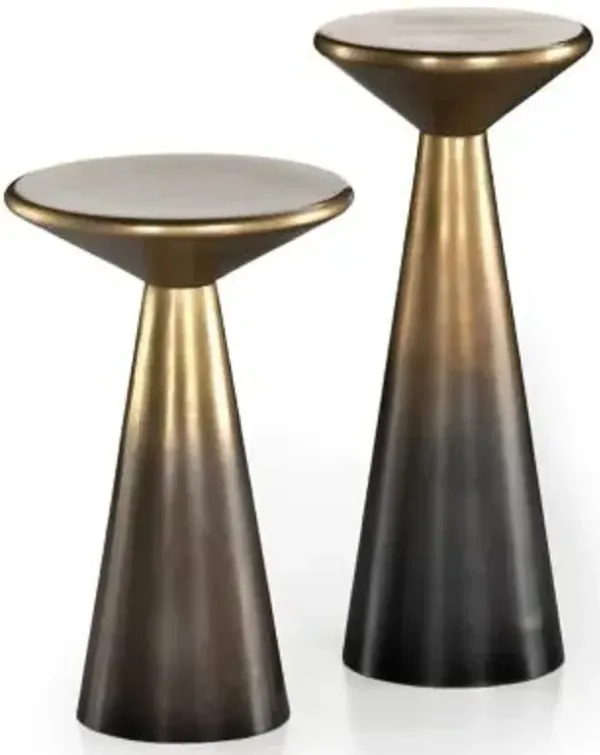 Cameron Accent Tables, Set of 2