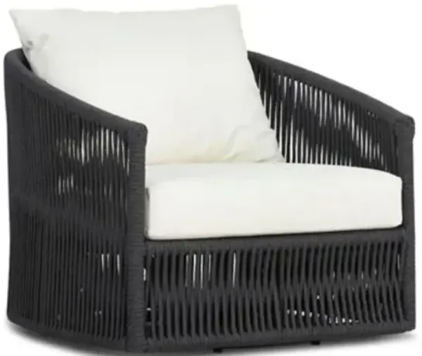 Porto Outdoor Swivel Chair