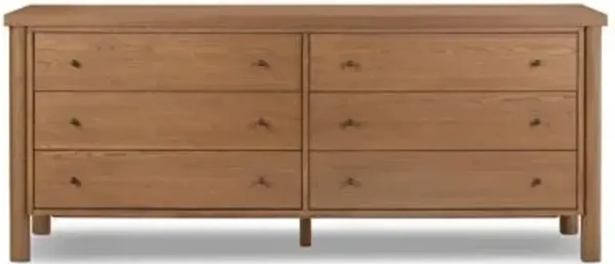 Roark 6 Drawer Dresser