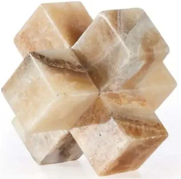 Onyx Jack Paperweight